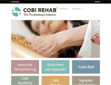 Tablet Screenshot of cobi.dk