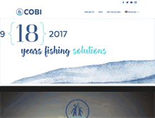 Tablet Screenshot of cobi.org.mx