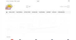 Desktop Screenshot of cobi.no